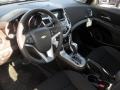 Jet Black 2011 Chevrolet Cruze LT Interior Color