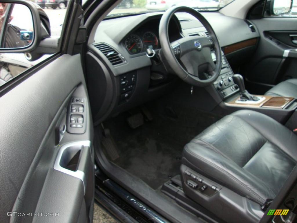 Off Black Interior 2008 Volvo XC90 3.2 AWD Photo #39342644