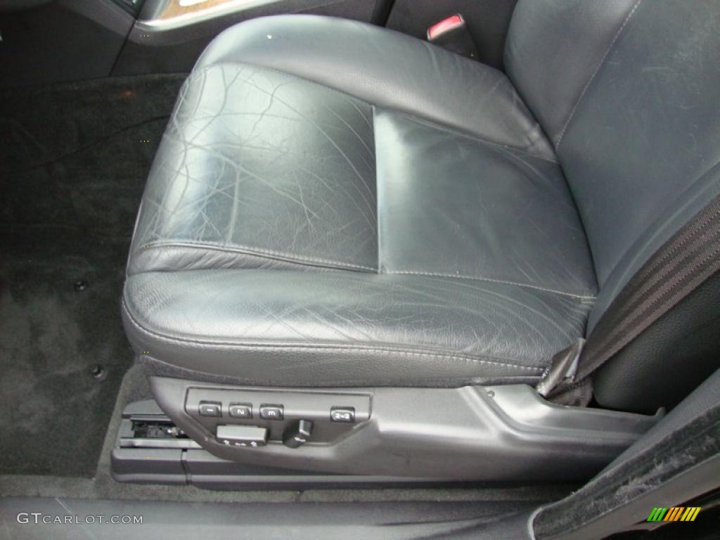 Off Black Interior 2008 Volvo XC90 3.2 AWD Photo #39342684
