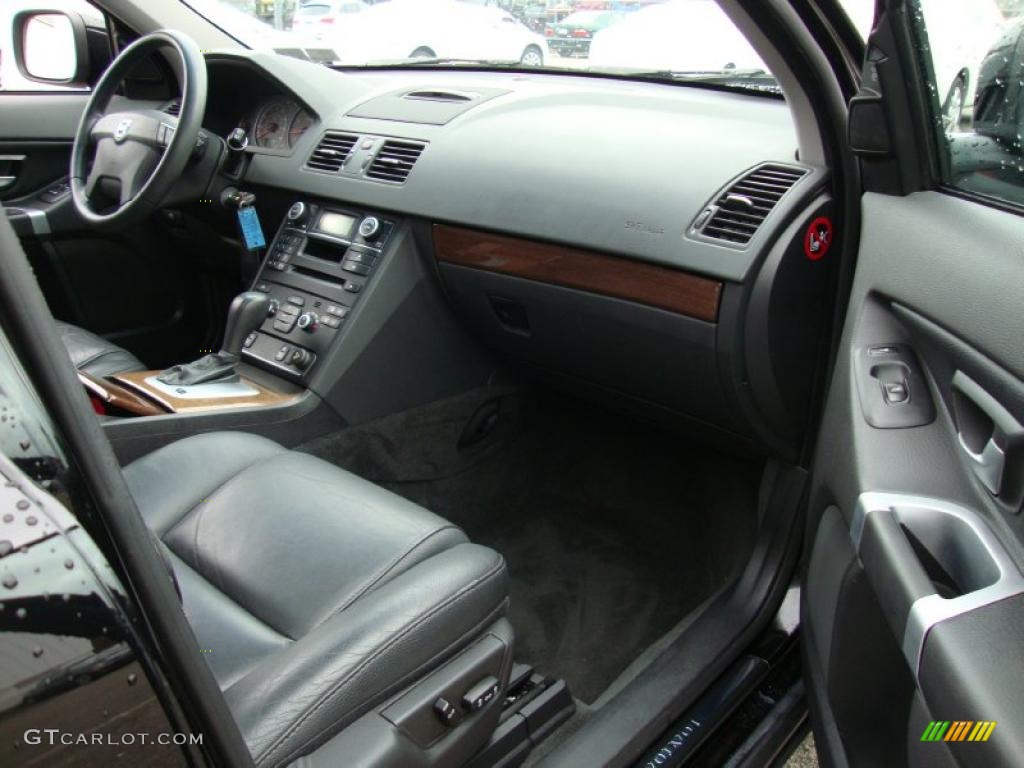 2008 Volvo XC90 3.2 AWD Off Black Dashboard Photo #39342732