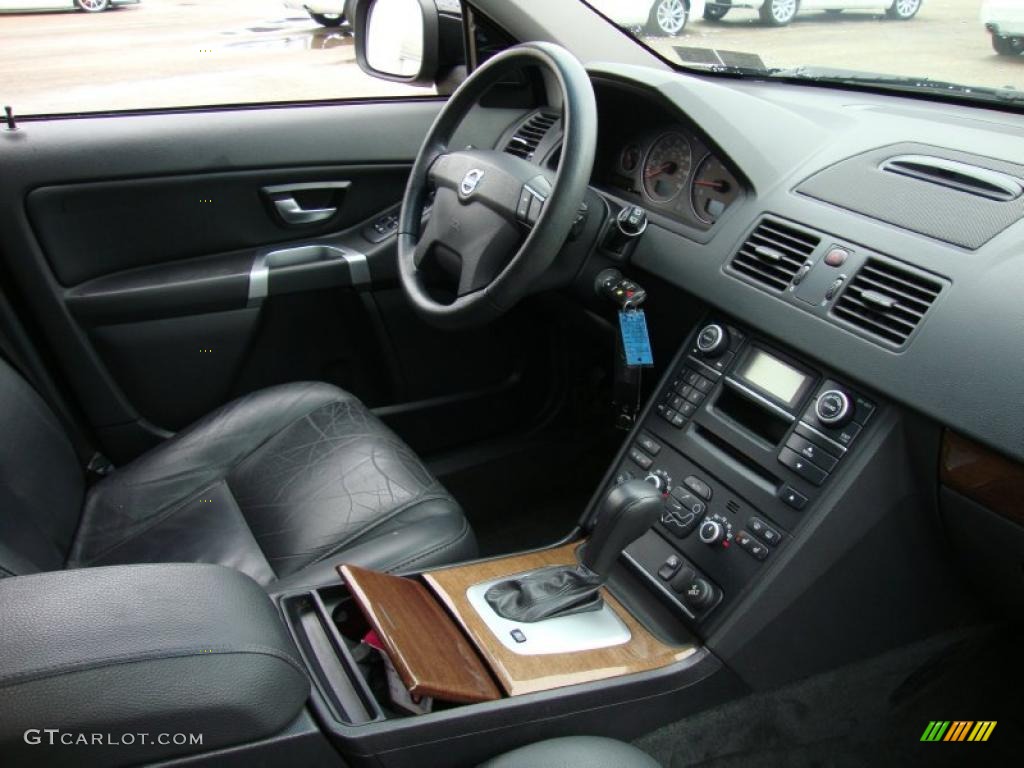2008 Volvo XC90 3.2 AWD Off Black Dashboard Photo #39342760