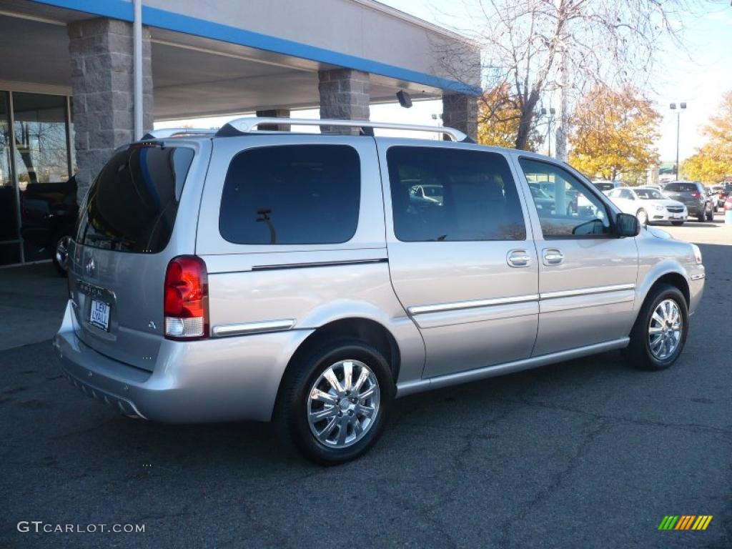 Platinum Metallic 2005 Buick Terraza CXL Exterior Photo #39342768