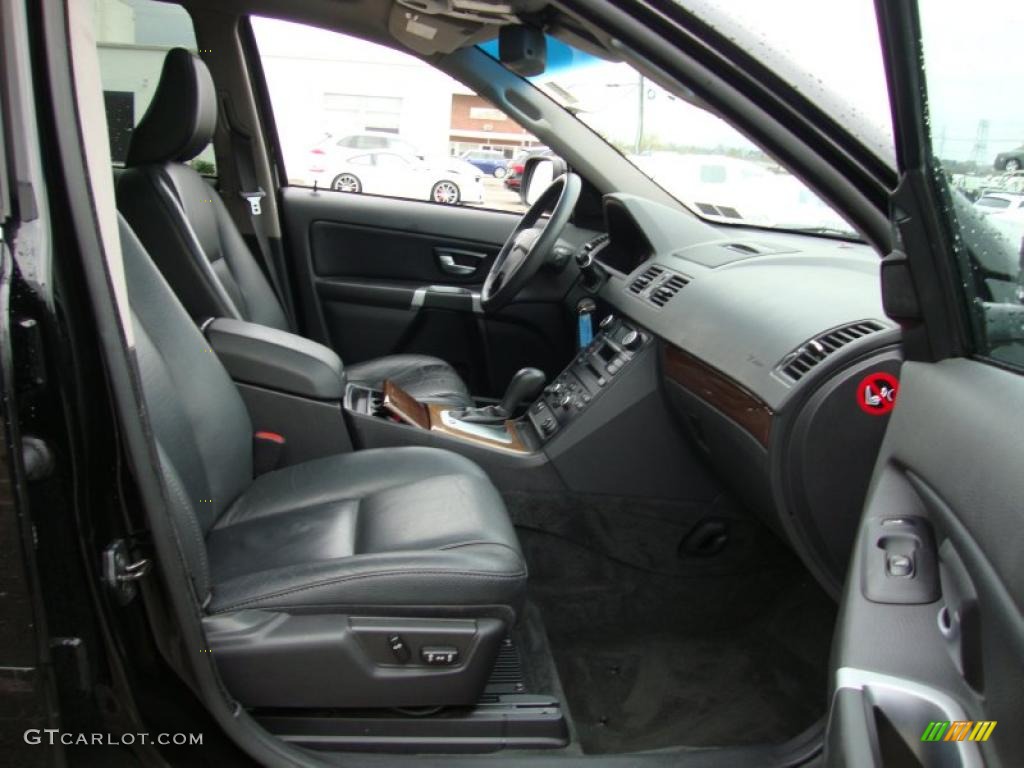 Off Black Interior 2008 Volvo XC90 3.2 AWD Photo #39342776