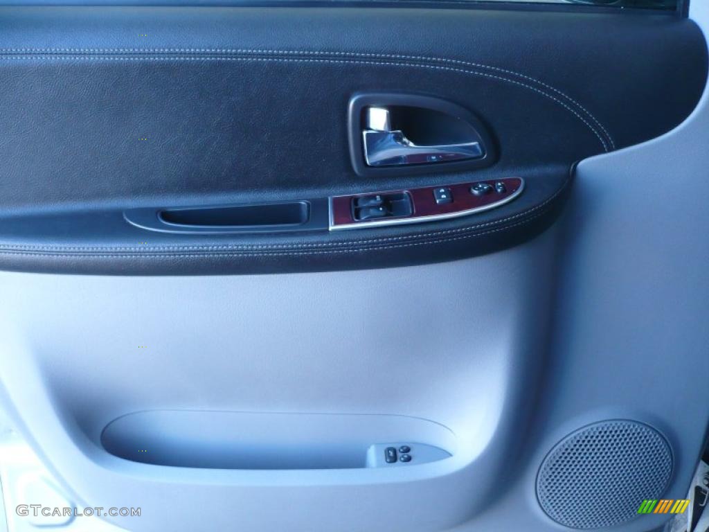 2005 Buick Terraza CXL Gray Door Panel Photo #39342784