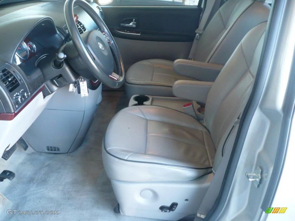 Gray Interior 2005 Buick Terraza CXL Photo #39342836