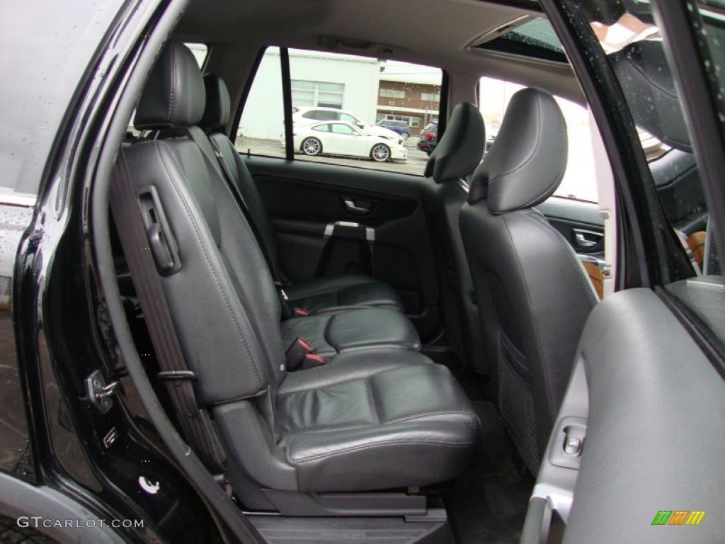 Off Black Interior 2008 Volvo XC90 3.2 AWD Photo #39342840