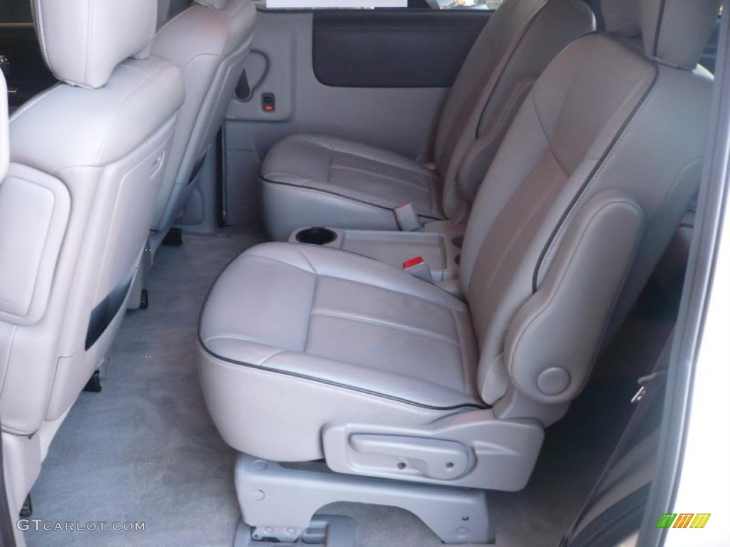 Gray Interior 2005 Buick Terraza CXL Photo #39342848