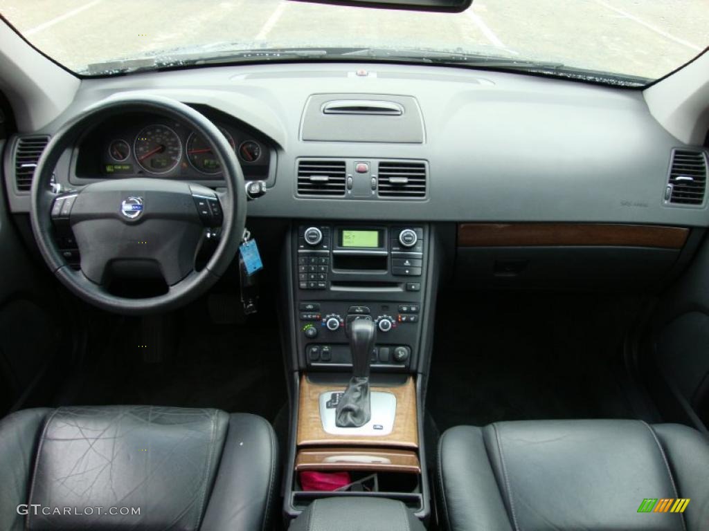 Off Black Interior 2008 Volvo XC90 3.2 AWD Photo #39342960