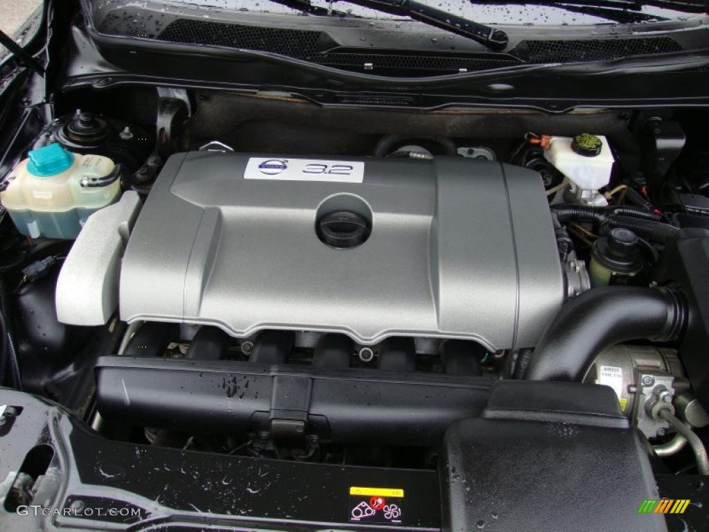 2008 Volvo XC90 3.2 AWD 3.2 Liter DOHC 24 Valve VVT Inline 6 Cylinder Engine Photo #39343048