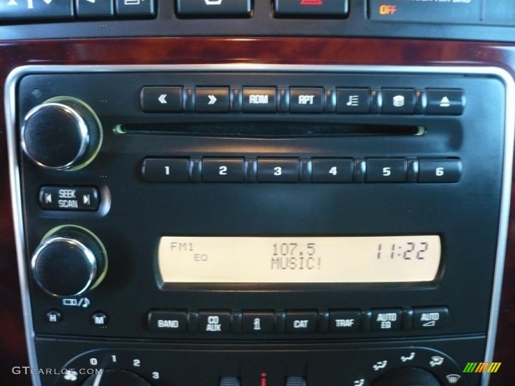 2005 Buick Terraza CXL Controls Photo #39343093