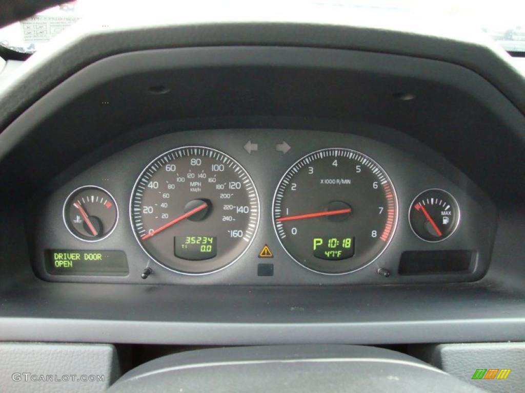 2008 Volvo XC90 3.2 AWD Gauges Photo #39343256