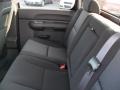 Ebony Interior Photo for 2011 Chevrolet Silverado 1500 #39343288