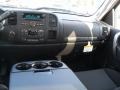 Ebony Dashboard Photo for 2011 Chevrolet Silverado 1500 #39343324