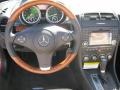 2010 Mercedes-Benz SLK Beige Interior Dashboard Photo