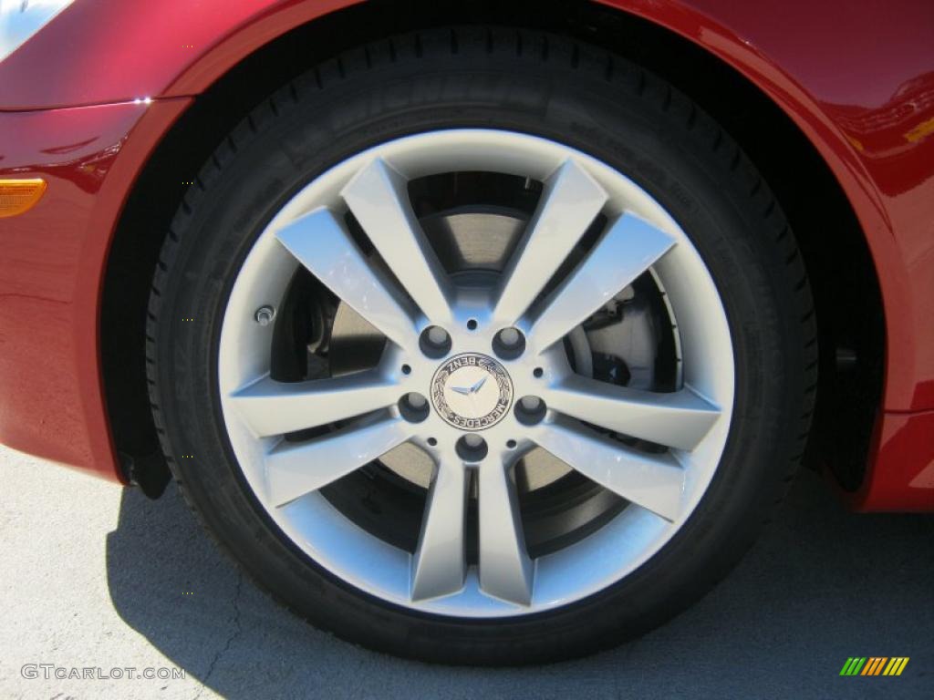2010 Mercedes-Benz SLK 300 Roadster Wheel Photo #39343380