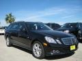 Black 2011 Mercedes-Benz E 350 4Matic Wagon Exterior