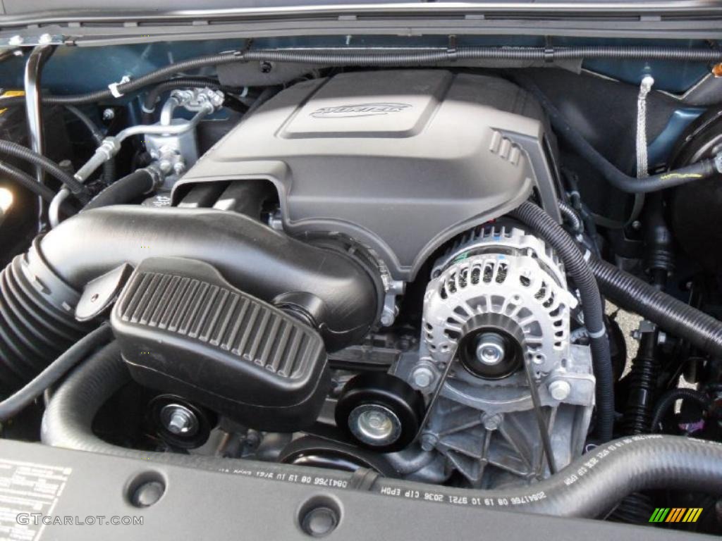 2011 Chevrolet Silverado 1500 LT Crew Cab 4x4 5.3 Liter Flex-Fuel OHV 16-Valve VVT Vortec V8 Engine Photo #39343468