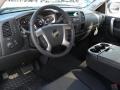 Ebony Prime Interior Photo for 2011 Chevrolet Silverado 1500 #39343484