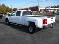 Summit White - Silverado 3500HD LTZ Crew Cab 4x4 Dually Photo No. 2