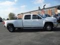 Summit White - Silverado 3500HD LTZ Crew Cab 4x4 Dually Photo No. 5