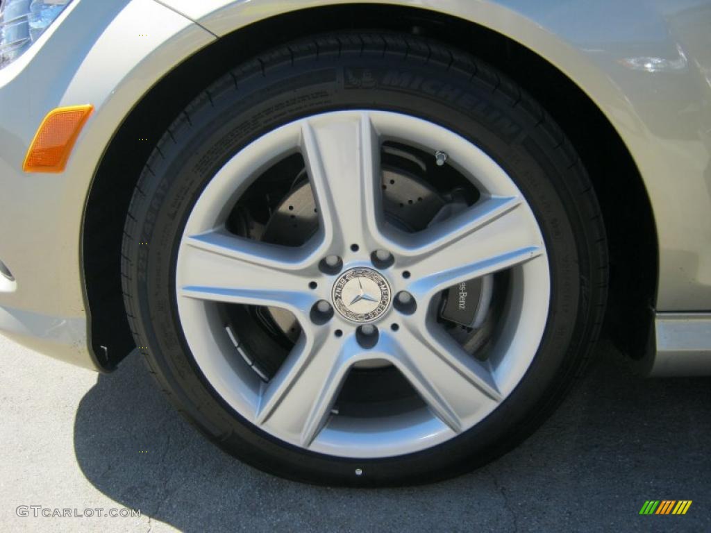 2011 Mercedes-Benz C 300 Sport Wheel Photo #39343560