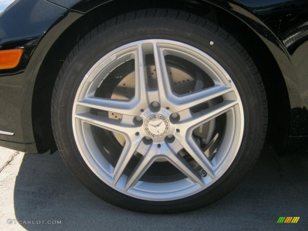 2011 Mercedes-Benz E 350 Coupe Wheel Photo #39343744