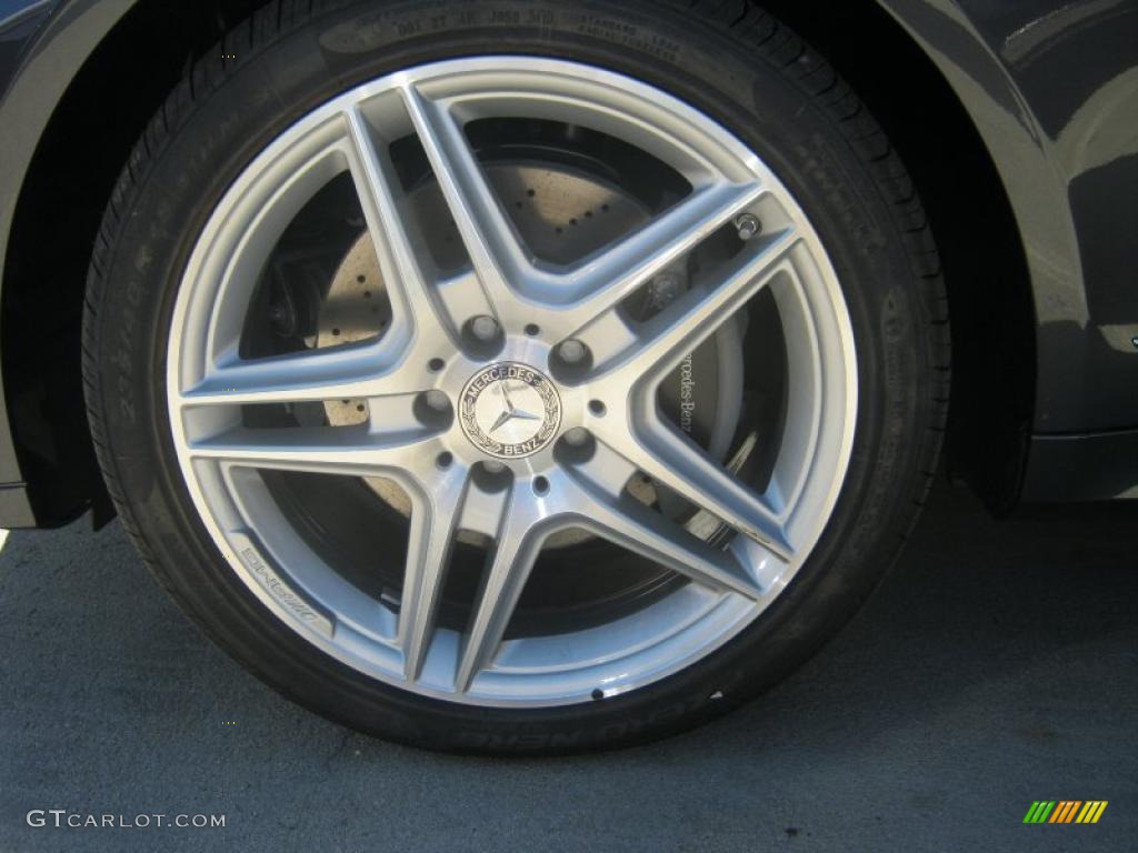 2011 Mercedes-Benz E 350 Coupe Wheel Photo #39343844