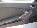 2011 Mercedes-Benz SLK Black Interior Door Panel Photo