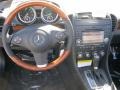 2011 Mercedes-Benz SLK Black Interior Dashboard Photo