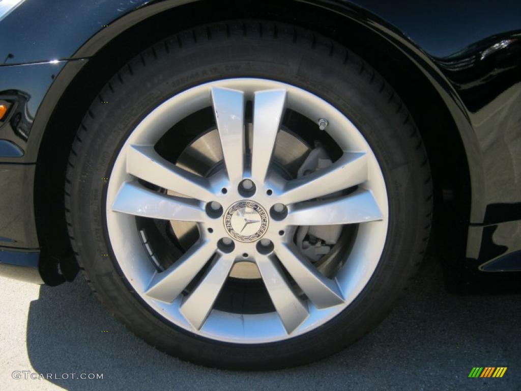 2011 Mercedes-Benz SLK 300 Roadster Wheel Photo #39343940