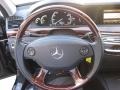 Black - S 550 Sedan Photo No. 19