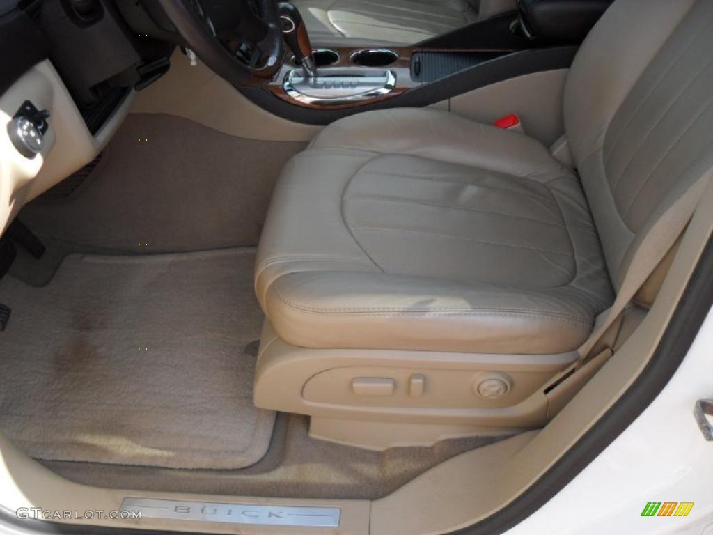 Cashmere/Cocoa Interior 2008 Buick Enclave CXL Photo #39344464