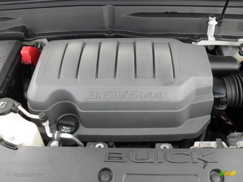 2008 Buick Enclave CXL 3.6 Liter DOHC 24-Valve VVT V6 Engine Photo #39344856