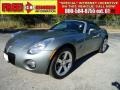 2007 Sly Gray Pontiac Solstice Roadster  photo #1