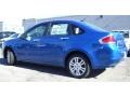 2011 Blue Flame Metallic Ford Focus SEL Sedan  photo #3