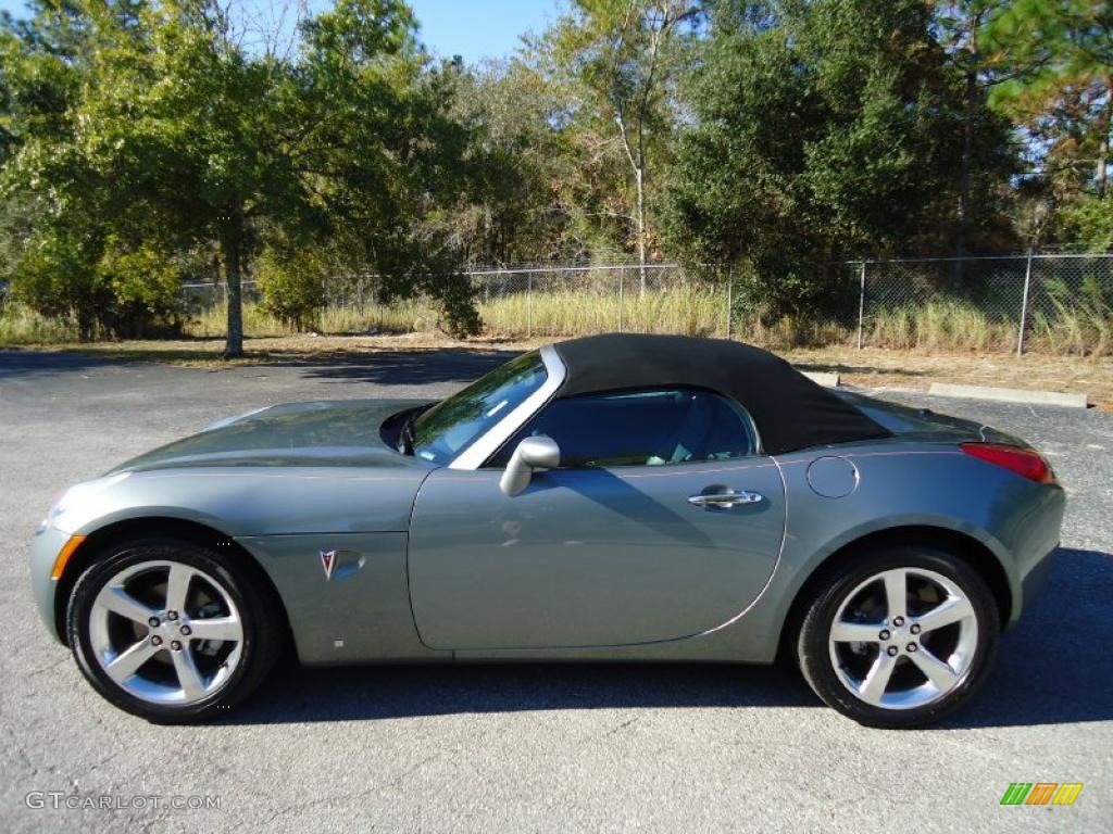 Sly Gray 2007 Pontiac Solstice Roadster Exterior Photo #39345324