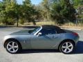 2007 Sly Gray Pontiac Solstice Roadster  photo #2