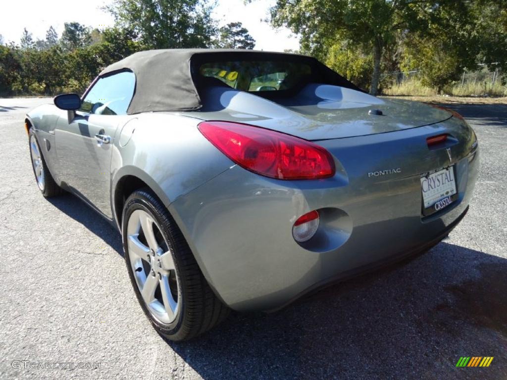 Sly Gray 2007 Pontiac Solstice Roadster Exterior Photo #39345348