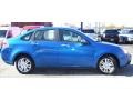 2011 Blue Flame Metallic Ford Focus SEL Sedan  photo #6