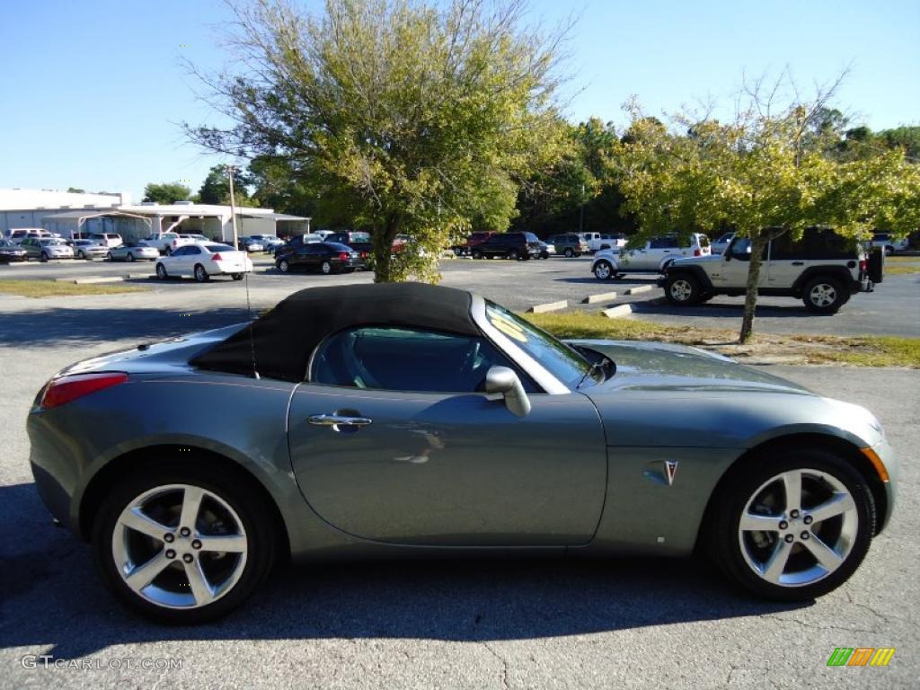 Sly Gray 2007 Pontiac Solstice Roadster Exterior Photo #39345460