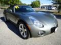 2007 Sly Gray Pontiac Solstice Roadster  photo #11