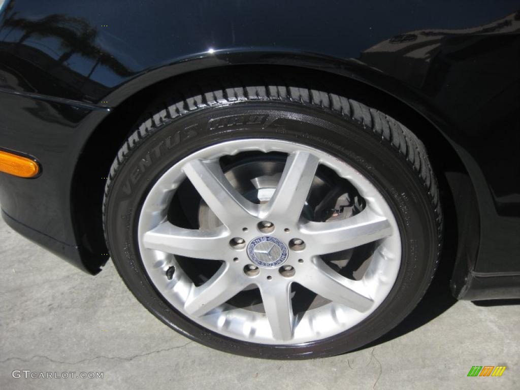 2004 Mercedes-Benz C 230 Kompressor Coupe Wheel Photo #39345504