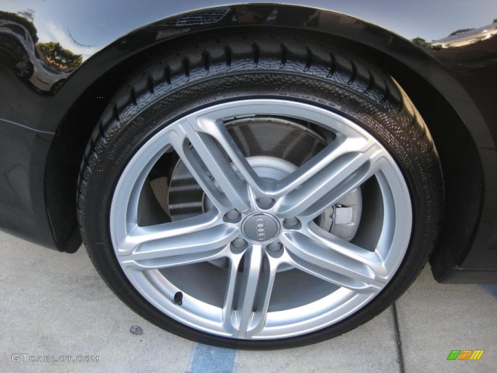 2010 Audi A6 3.0 TFSI quattro Sedan Wheel Photo #39345928