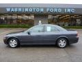 2001 Midnight Grey Metallic Lincoln LS V6  photo #1