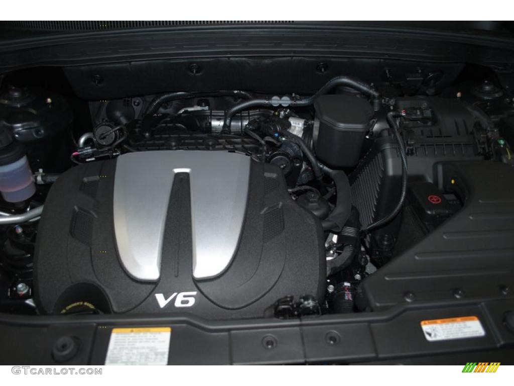 2011 Sorento SX V6 AWD - Ebony Black / Black photo #23