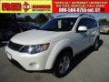 Diamond White Pearl 2008 Mitsubishi Outlander ES