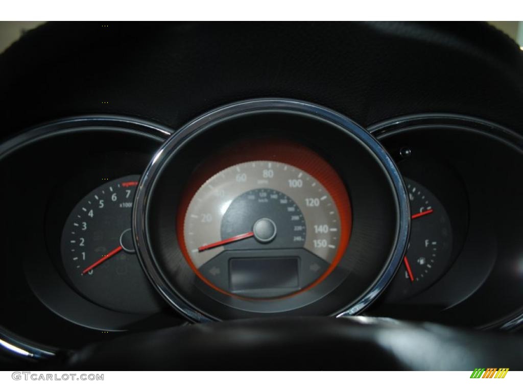 2011 Sorento SX V6 AWD - Ebony Black / Black photo #33
