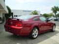 2009 Dark Candy Apple Red Ford Mustang GT Premium Coupe  photo #3