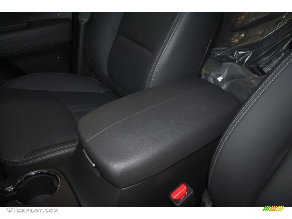 2011 Sorento SX V6 AWD - Ebony Black / Black photo #45