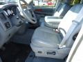 2007 Bright White Dodge Ram 1500 Laramie Quad Cab  photo #5